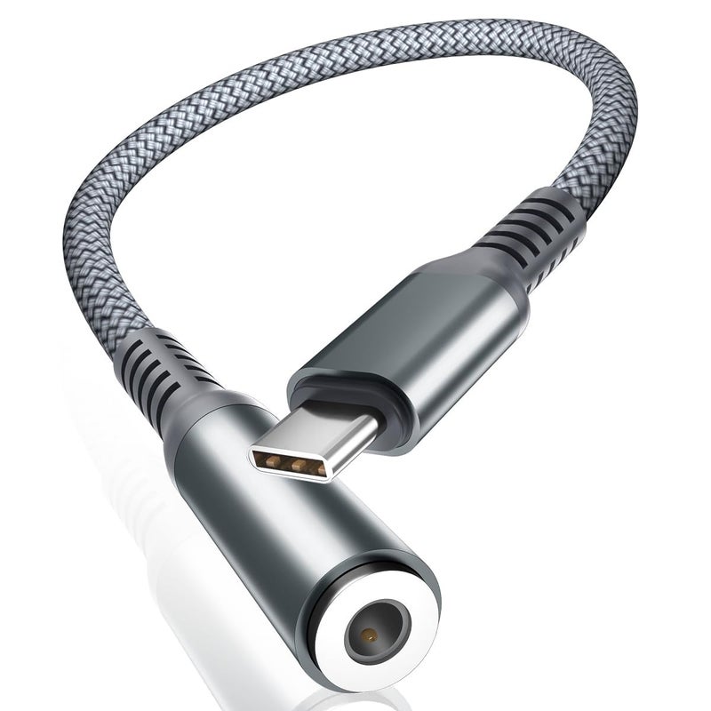 Basesailor محول جاك سماعة الرأس Basesailor لجهاز iPhone 17 16 Pro Max، كابل محول USB Type C إلى 3.5mm أنثوي AUX صوتي - Image 1